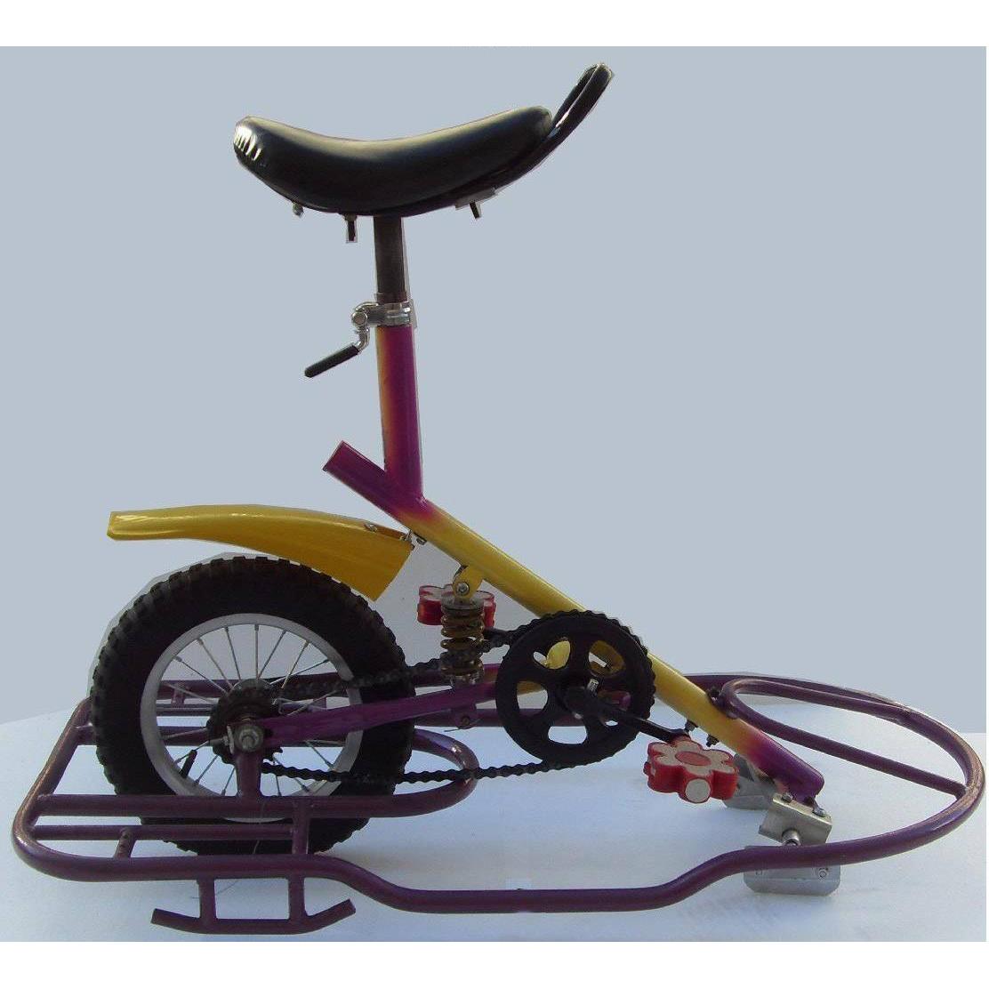 冰上自行车(两轮款)两轮冰上自行车滑雪场自行车