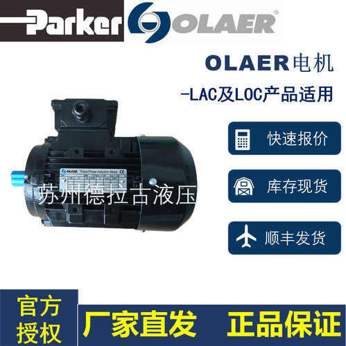 OILTECH奥莱尔电机 Motor 90-4-1,5 MEZ LOC厂家直发