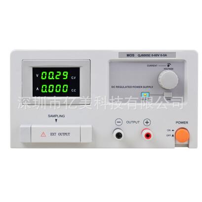 宁波求精QJ6010E大功率可调单路直流稳压电源0-60V0-10A600W