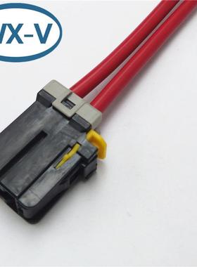 MG655655-5线束德驰TE标/3芯公母对接连接器DT04-3P/DT06-3S防水