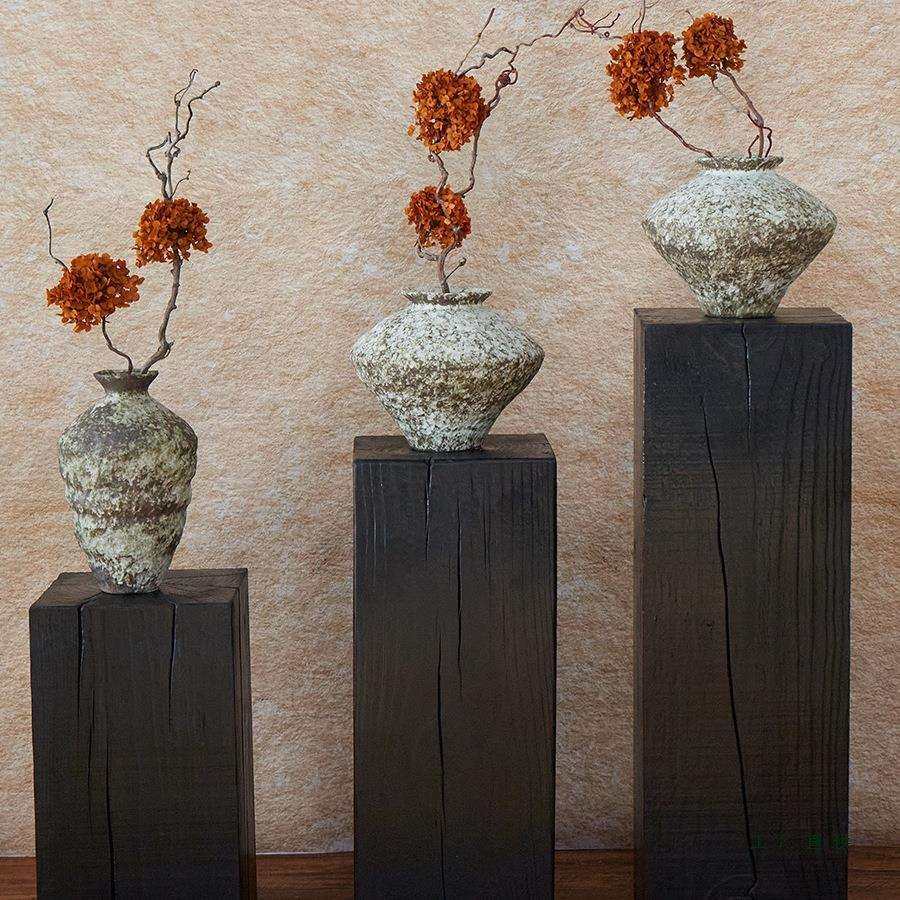 碳化黑根雕实木木墩展示地台底座方形立柱服装展示架产品陈列展柜,3C数码配件,USB灯,淘宝优惠券,粉丝福利购,淘宝优惠卷