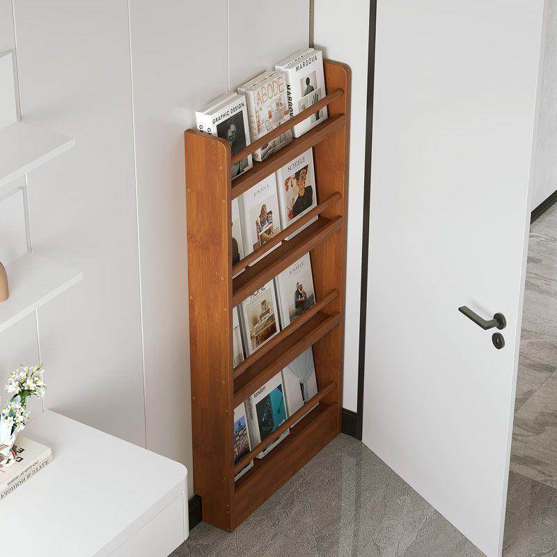 门后收纳柜卫生间墙上超薄夹缝置物架子书房壁挂儿童书架陈列架竹,3C数码配件,USB灯,淘宝优惠券,粉丝福利购,淘宝优惠卷