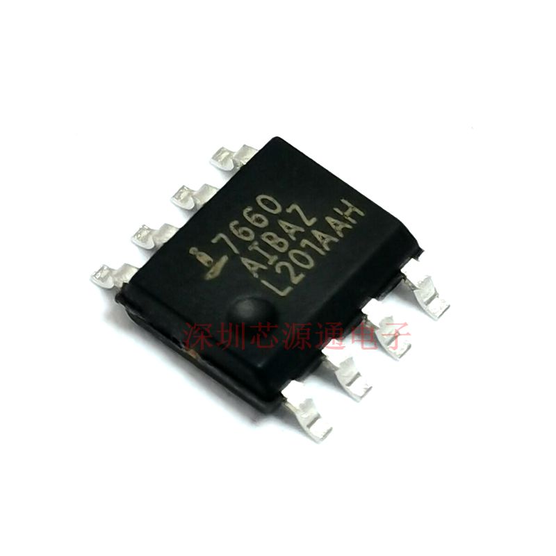 全新进口原装 ICL7660AIBAZ 贴片SOP-8 DC电源转换器 7660 芯片IC