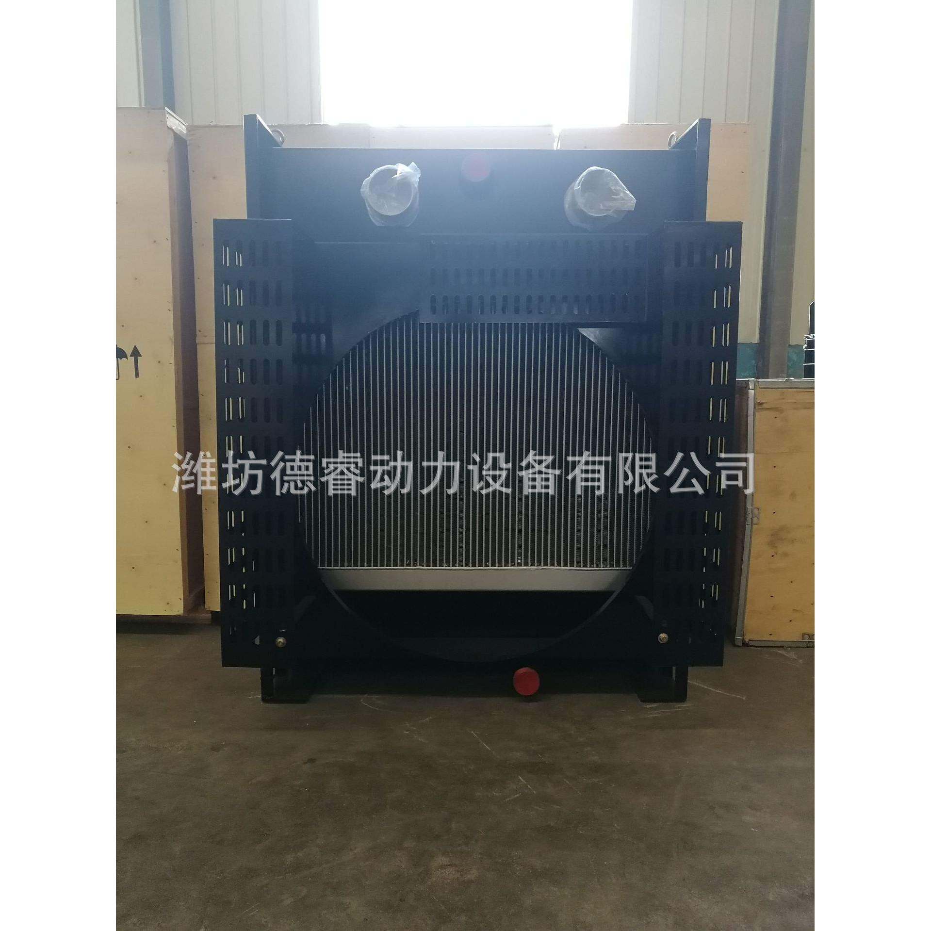 潍坊柴油机发电机组发动机配件R6105 水箱 淡水箱零件