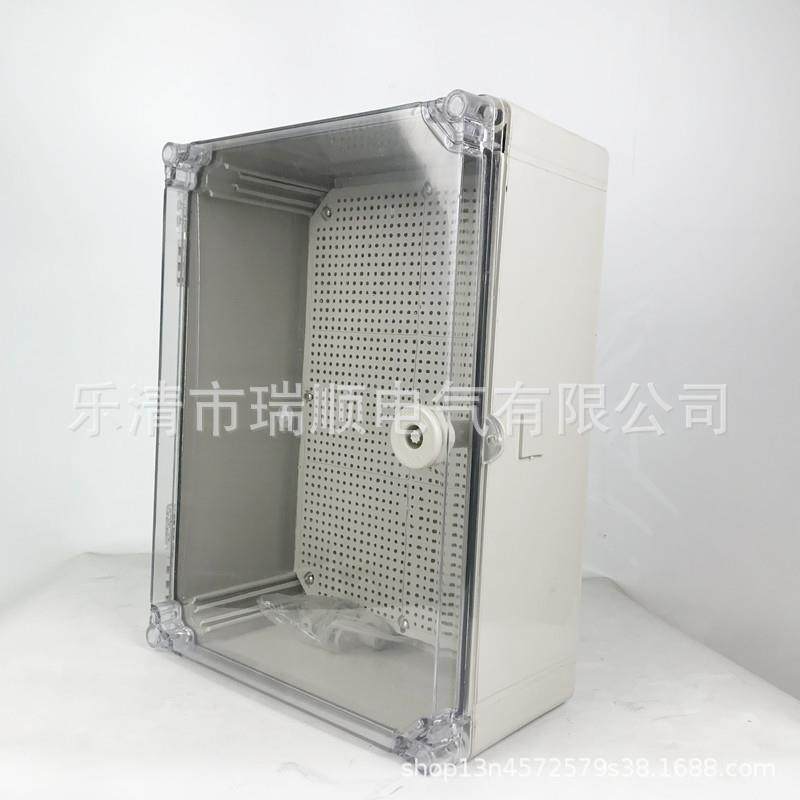 加厚透明塑料防水密封箱ABS阻燃配电接线箱400*500*190电气控制箱,纺织面料/辅料/配套,纺织机械配件,淘宝优惠券,粉丝福利购,淘宝优惠卷