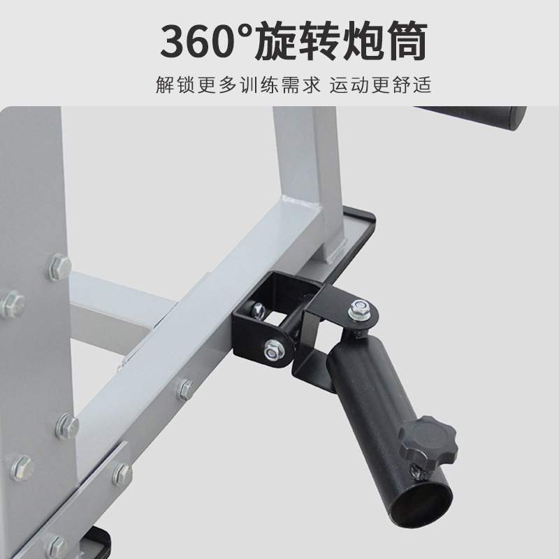 方威带保护卧推深蹲架举重床商用器械一体杠铃架套装家用健身器材