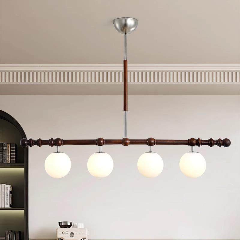 法式长条吊灯中古风餐厅一字美式复古实木玻璃吧台茶室魔豆吧台灯,纺织面料/辅料/配套,纺织机械配件,淘宝优惠券,粉丝福利购,淘宝优惠卷