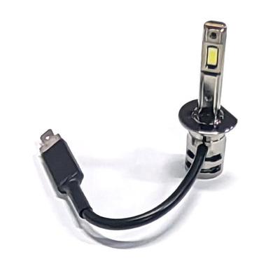 H1H3汽车大灯直插式LEDautolight高亮解码led汽车灯泡headlamp