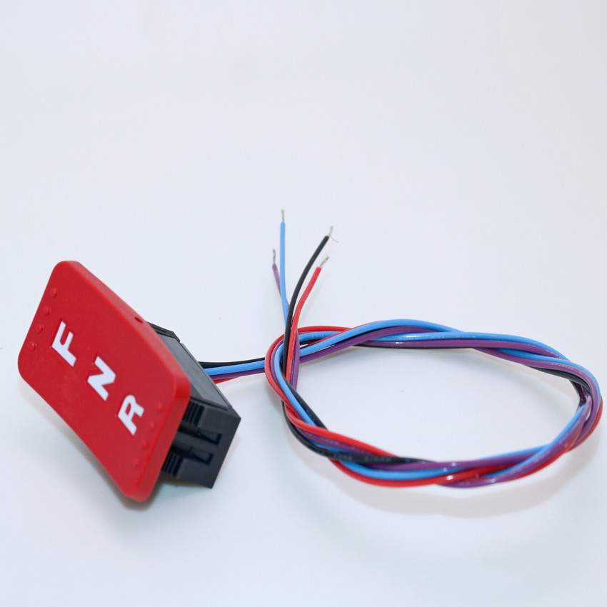 昭华C8R02系列 IP68S级密封防尘防水船型开关 开孔27.32*12.32MM