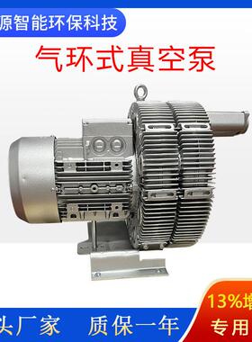 GHBG003342R52.2KW气环式真空泵无油风机污水曝气用高压风机