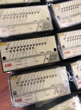 ABB procontic CS 31 I/O 远程设备型号 ： icsk 20f1
