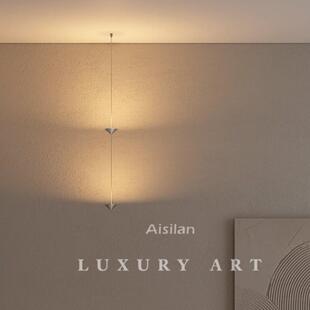 爱斯兰落地灯时光沙漏客厅吊灯沙发氛围灯创意北欧极简卧室灯具