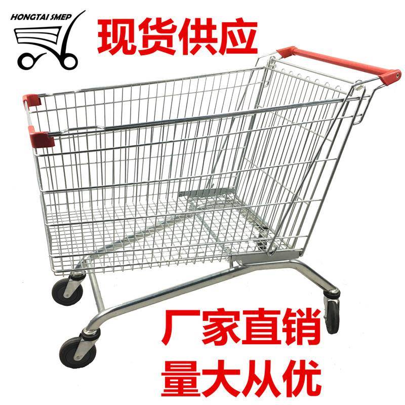 超市手推车购物车手推车便利店物业小区超市买菜车买菜小拉车推车