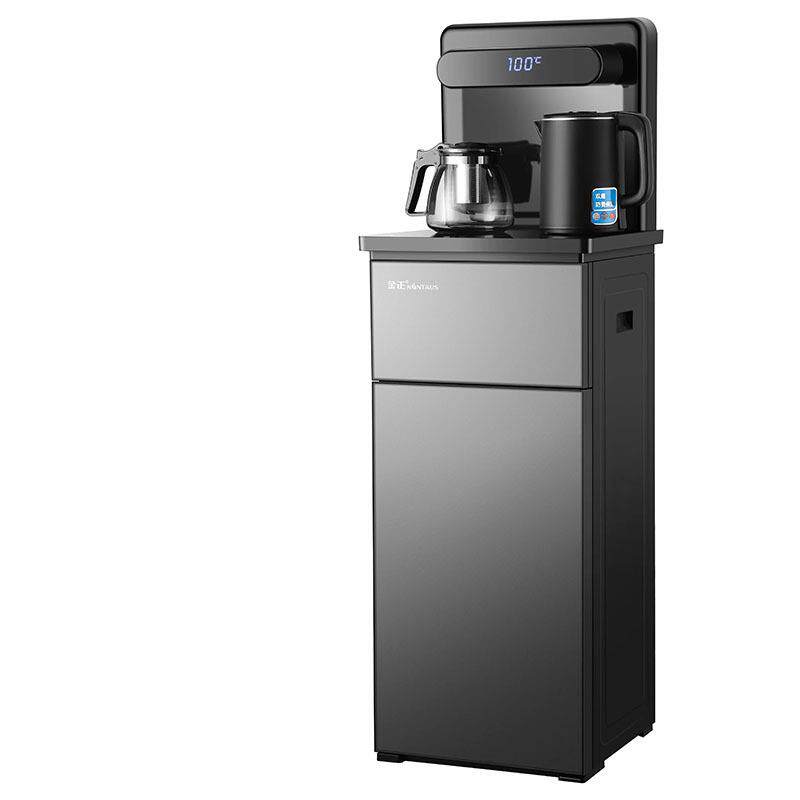 Augiler遥控双出水茶吧机靠背饮水机保温加热上水壶下置即热