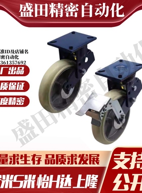 CFP30/CFP31/D100/D125/D150/D200/B-AT-AR--AS 怡合达减震胶轮