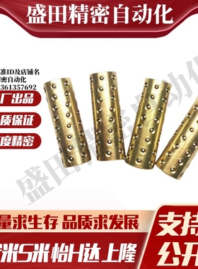 M思米 SSBYS2 3 4 5 6 8 10 12-10 15 20 30 40 微型滚珠衬套