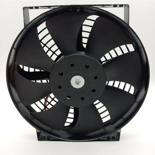 24V冷凝散热器风扇水箱电子扇 10寸汽车空调12V 双轴承超强风电机