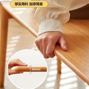 长板凳门口换鞋 撩木实木家用长条凳客厅餐凳长凳床尾凳吃饭日式 凳