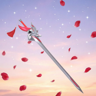 OTAKUS 王者荣耀李白凤求凰cosplay武器道具剑3D打印模型武器周边