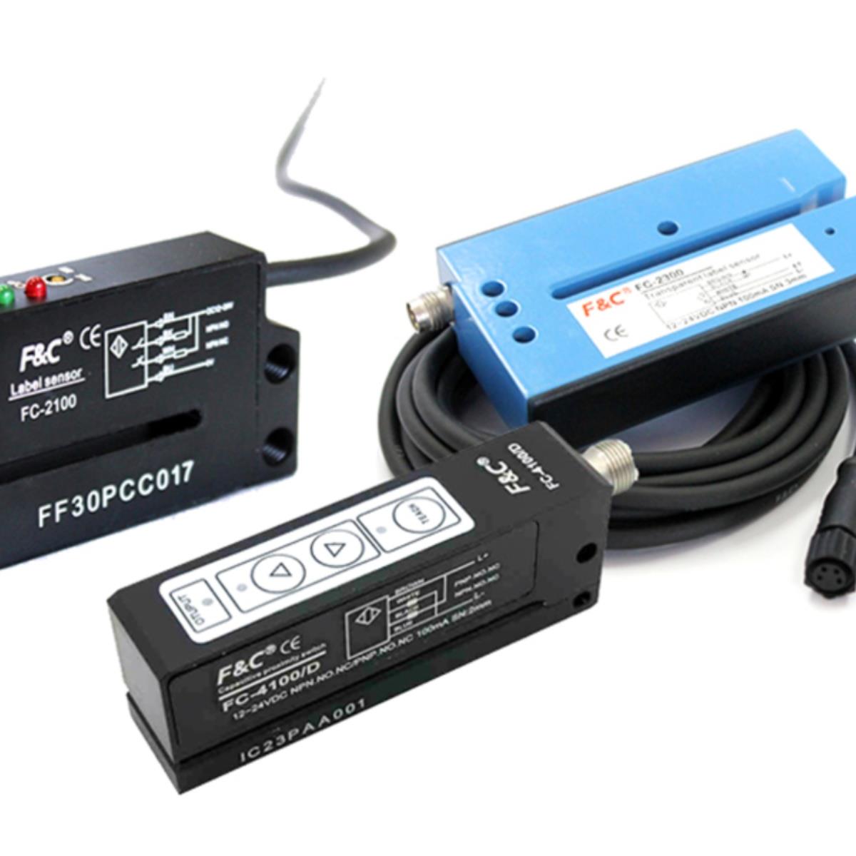 F&C/嘉准标签传感器FC-2100 FC-2200 FC-2600/D 2107/2110/4100/D