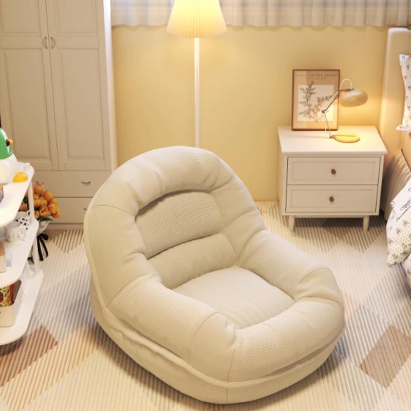 单人客厅2025新款躺椅懒人沙发可躺可睡卧室小沙发懒人椅人类狗窝