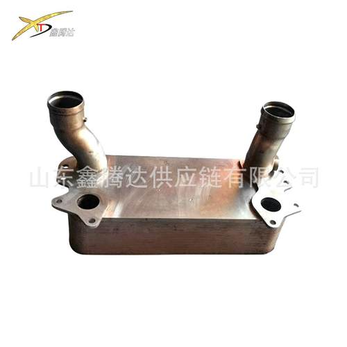 德系车ZF16档变速箱缓速器机油冷却器总成0501221839散热器