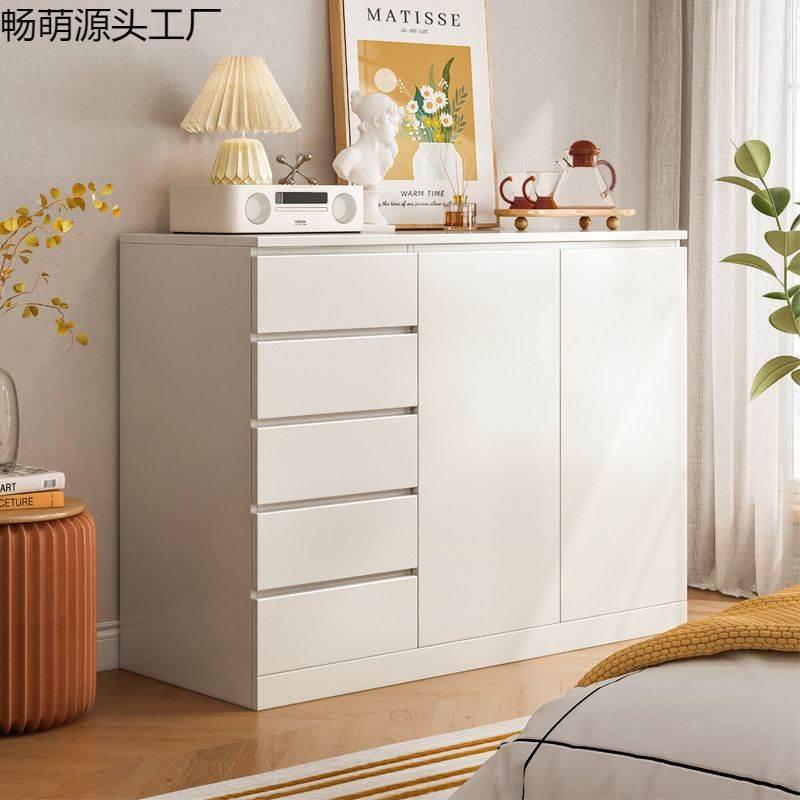 斗柜五斗柜简约现代客厅靠墙五斗橱抽屉柜子储物柜卧室床头收纳柜