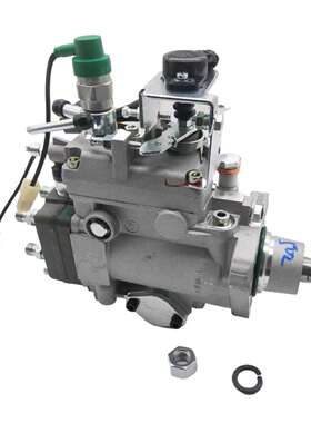 龙工叉车配件3-3.5吨FD30国三全柴4C2发动机喷射泵柴油大泵