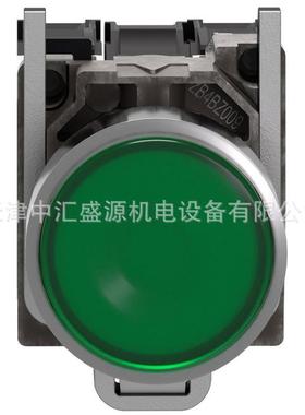 XB4BW33B5带灯按钮24V绿色1NC按钮ZB4BW0B35+ZB4BW333
