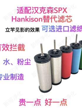 无油空压机0.1ppm滤芯汉克森SPXHankisonHF7-36-12-BDGL替代品