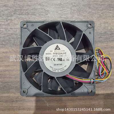 PFB1224UHE台达机柜散热风扇DC24V2.4A