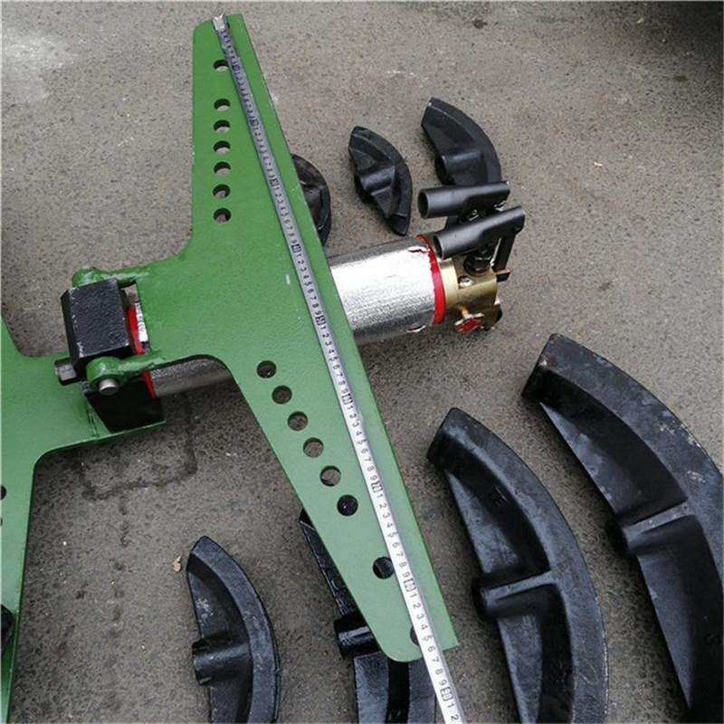 SWG-3B整体式手动液压弯管机无缝镀锌管钢管分体弯管器