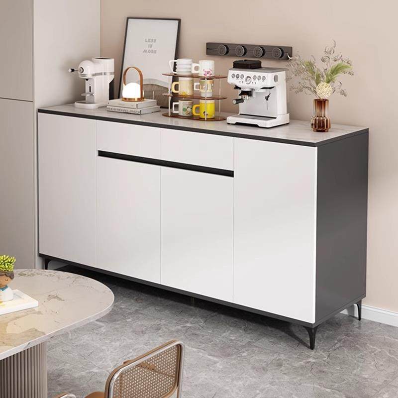 餐边柜靠墙一体储物柜家用收纳柜墙边柜现代简约茶水柜客厅置物柜,电子元器件市场,其它元器件,淘宝优惠券,粉丝福利购,淘宝优惠卷