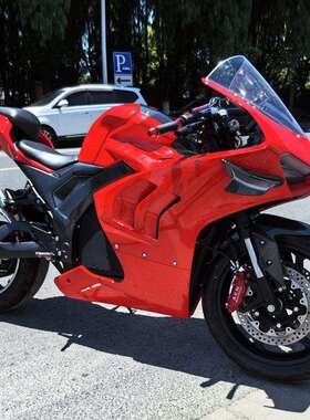 现跨境出口V6高速电摩72V500W小忍者R6大魔鬼蛟龙电动二轮摩托