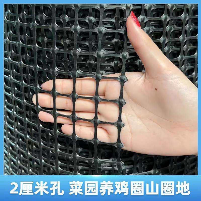 j8网户外阳台菜园小孔养殖家用养鸡栅栏网格护栏塑料围栏网g3