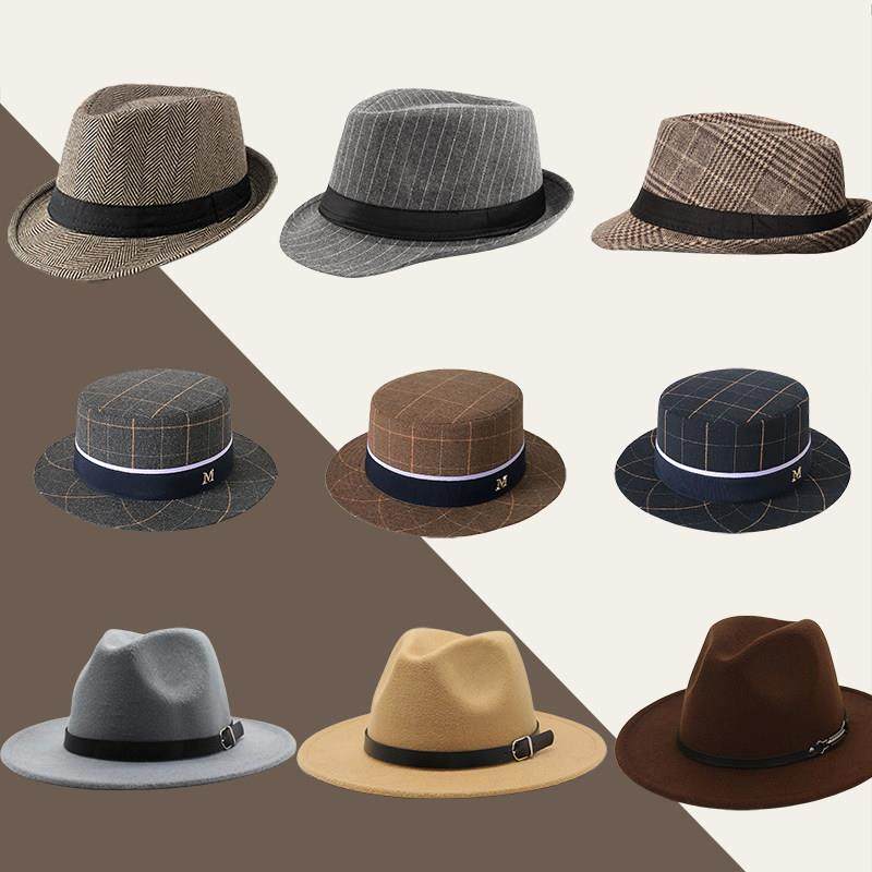 样板间衣帽间覆古帽子装饰道具样板间衣柜男女绅士帽子展示饰品,家居饰品,装饰摆件,淘宝优惠券,粉丝福利购,淘宝优惠卷