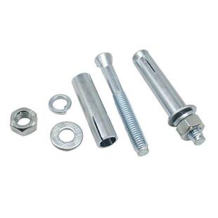 镀锌膨胀螺栓国标中标非标膨胀螺栓M8M10M12M14M16M18M20膨胀螺栓