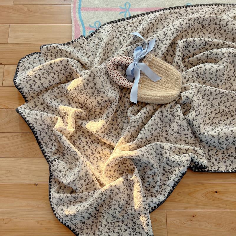 包单初生婴儿纯棉a类新生产房包被宝宝春夏4层纱布浴巾裹巾大尺寸