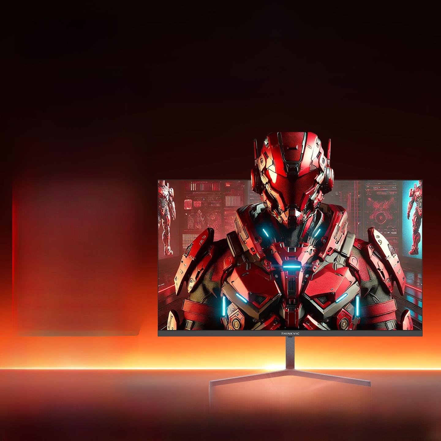 THINKVIC 27英寸台式电脑2K显示器180hz高刷电竞液晶屏外接笔记本