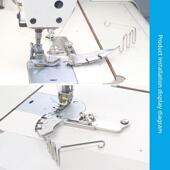 新平车绳拉管镶嵌压脚544B袋绳工艺品被子套枕套拉棉绳萌芽工具