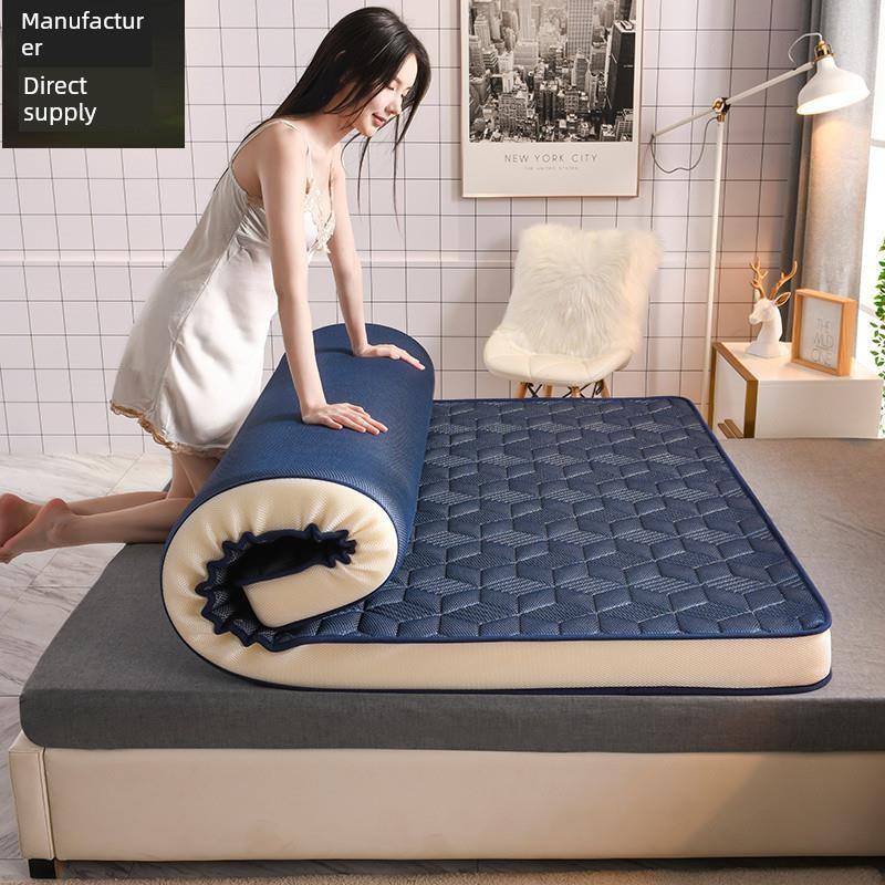 丹尼克床垫丹克榻榻米乳胶床垫单层学生宿舍床垫加厚双层记忆海