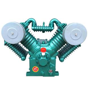 德国原装进口正品正品款工业级空压机机头0.9三缸四缸空压机泵头