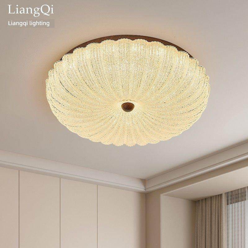 客厅主灯吸顶灯意大利极简设计师新款高端灯豪华护眼主卧室房间灯