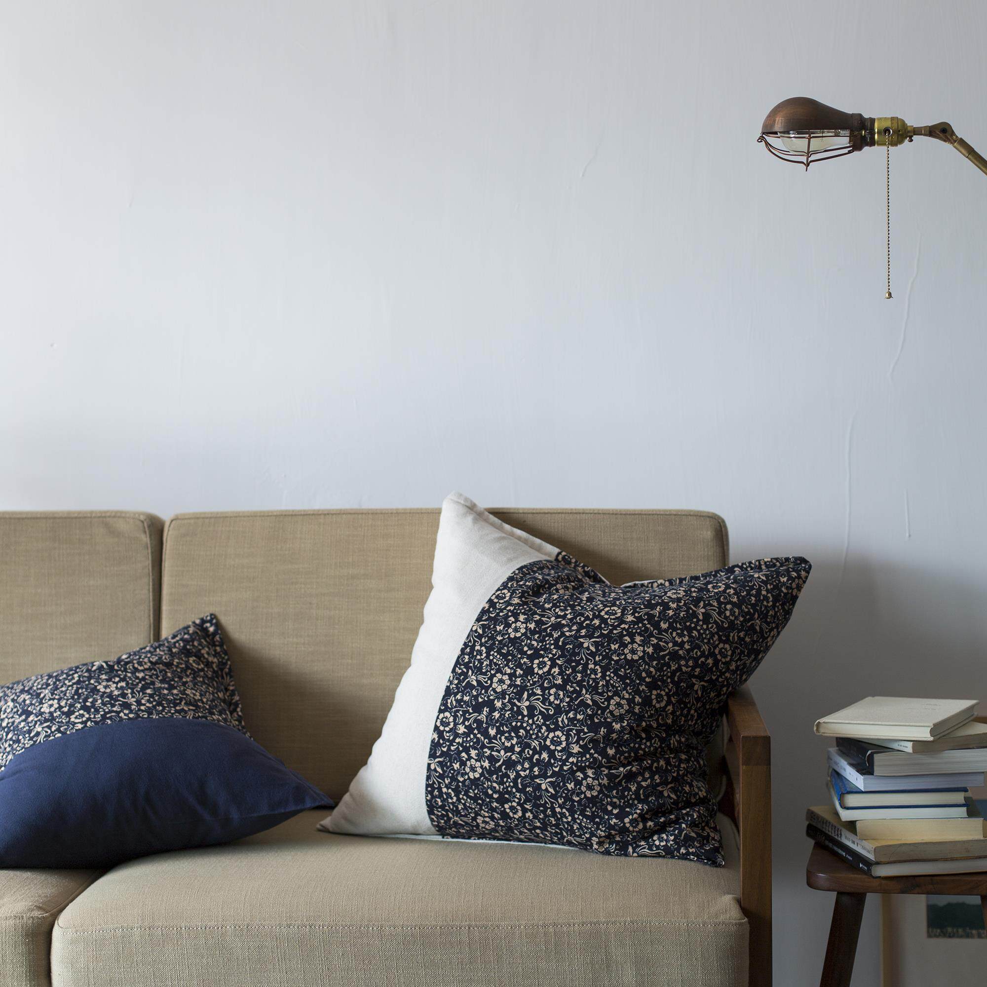 【小碎花】古风棉麻抱枕原创文艺靠枕居家民族风自制可拆洗含枕芯