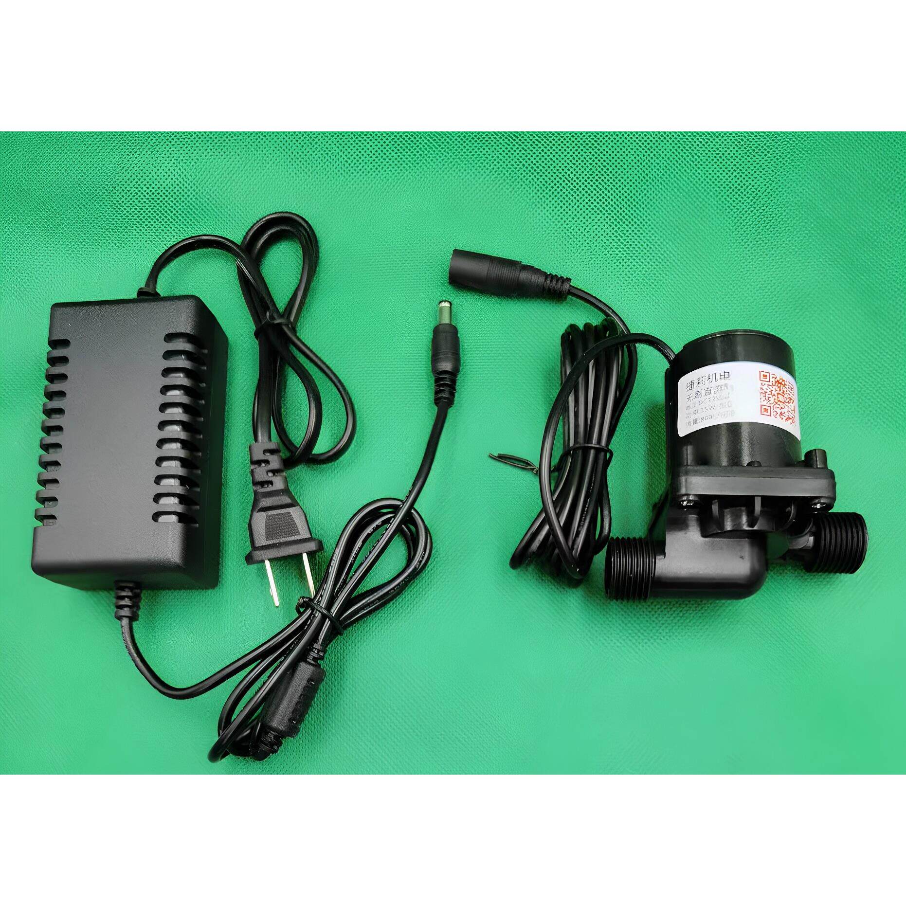 鱼缸潜水泵 水幕墙小型循环抽水泵 喷泉假山专用dc12vdc24v