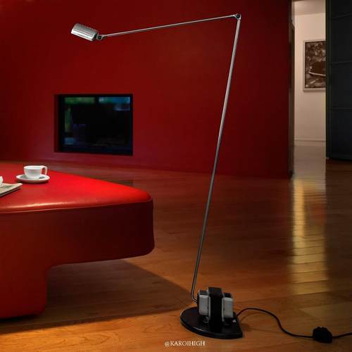 意大利Lumina 落地灯覆古设计师款客厅沙发旁书房卧室装饰落地灯