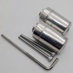 三阳TL500不锈钢平衡块摩托车改装配件TL400加重手把堵头实心端子