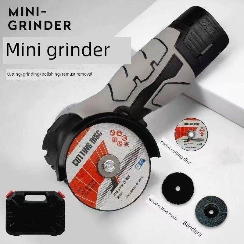 德国进口多功能迷你角磨机小型家用锂电磨机便携式大功率抛光机切
