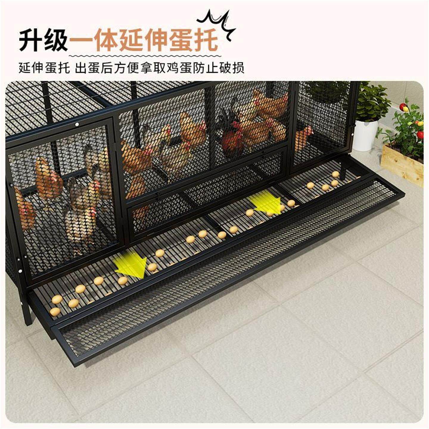 新款加密鸡笼养殖鸡家用笼防鼠大号产蛋鸡室外加密防蛇/黄鼠狼