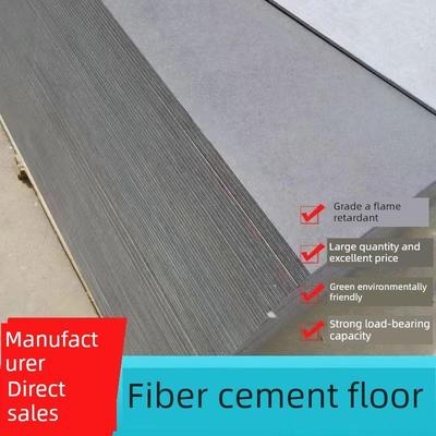 水泥地板钢结构阁楼地板高强度双层地板防火隔音水泥板硅酸钙板